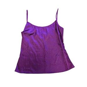 T Tahari Vibrant Purple Camisole